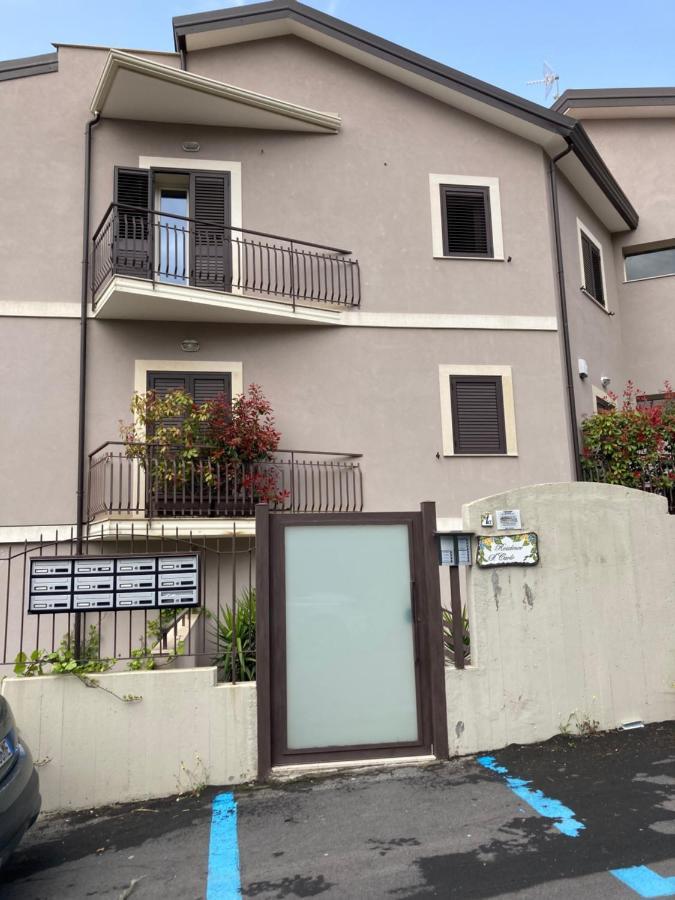 Casa Etna นีโกโลซี ภายนอก รูปภาพ